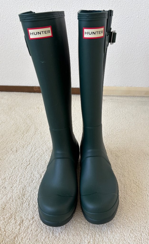 Regenlaarzen, Kleding | Dames, Schoenen, Ophalen of Verzenden, Groen, Regenlaarzen, Zo goed als nieuw