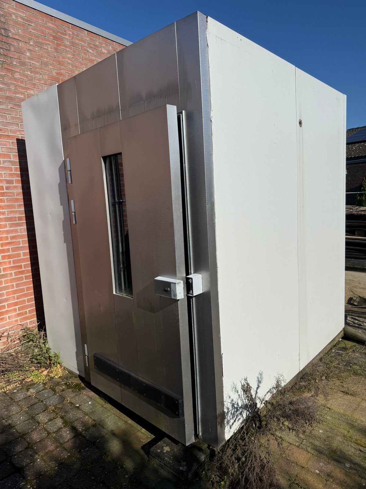 Grote koelcel vriescel ruimte Ideaal voor horeca/opslag, Witgoed en Apparatuur, Gebruikt, 200 liter of meer, 60 cm of meer, Met aparte vriezer