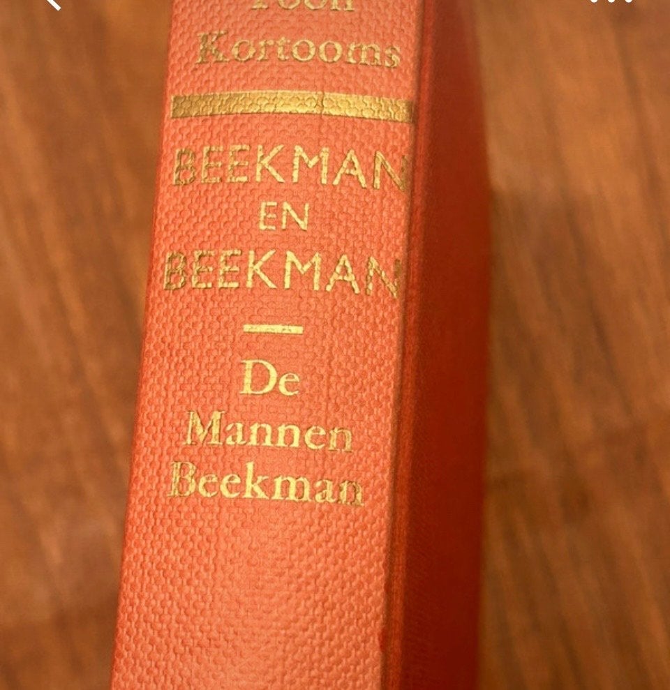 Dubbel Boek: Beekman en Beekman / De Mannen Beekman, Ophalen of Verzenden, Gelezen, Nederland