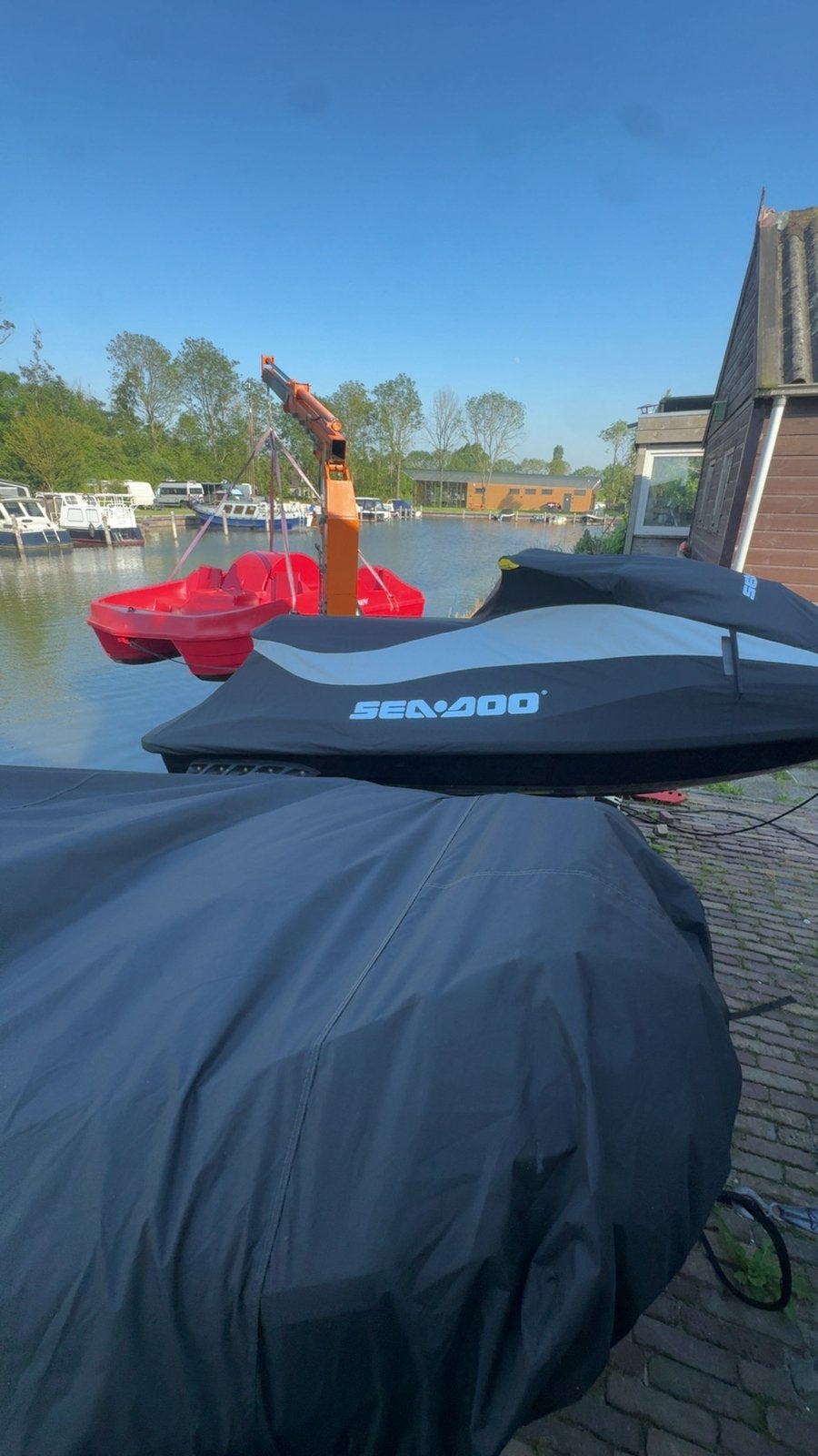 Seadoo 130gti 2016, Watersport en Boten, Ophalen, Zo goed als nieuw