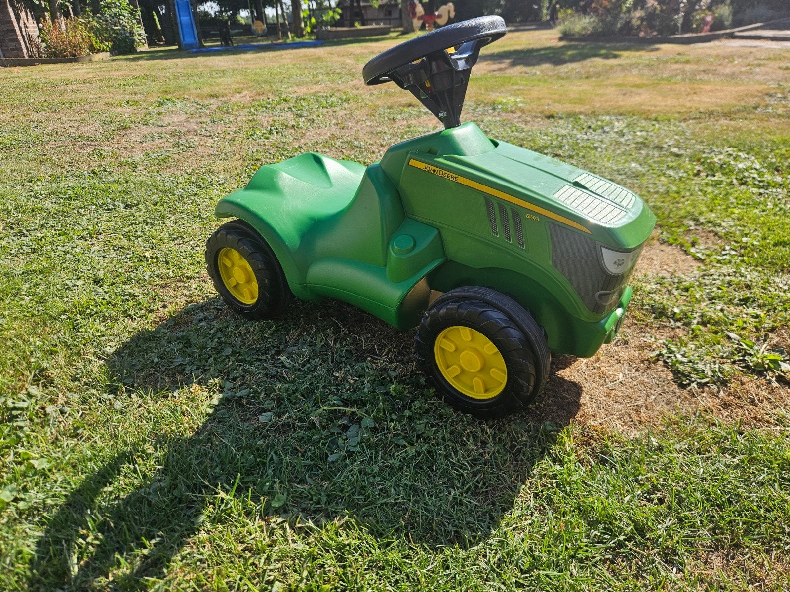 John Deere Loop Trekker zo goed als nieuw!, Kinderen en Baby's, Speelgoed | Buiten | Voertuigen en Loopfietsen, Ophalen, Zo goed als nieuw