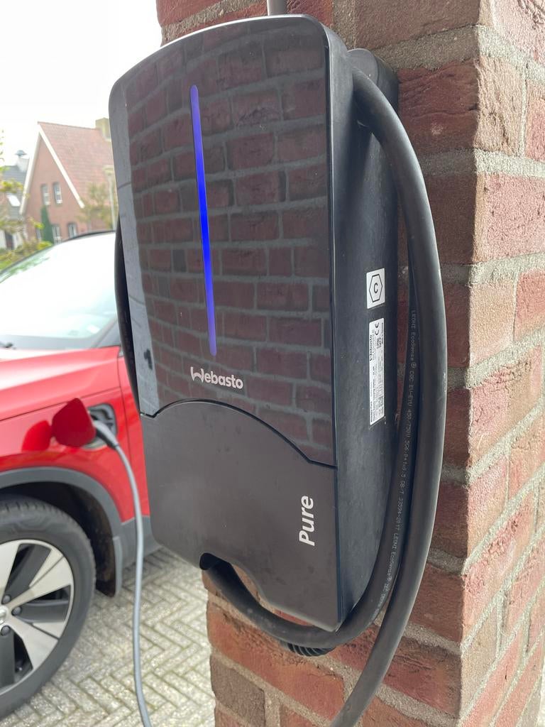 Gebruikte Webasto Pure 22 kW Laadpaal met vaste laadkabel, Ophalen of Verzenden, Gebruikt, Laadpaal