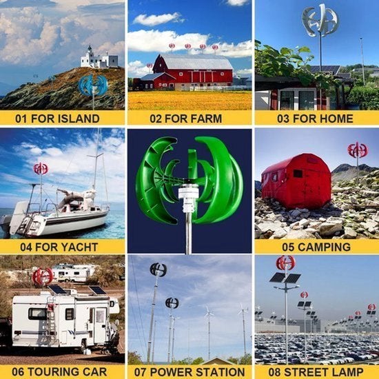 Windturbine - Windmolen - Windturbine Generator - Windenergi, Corvance B.V., Verzenden, Nieuw, Corvancebol@gmail.com