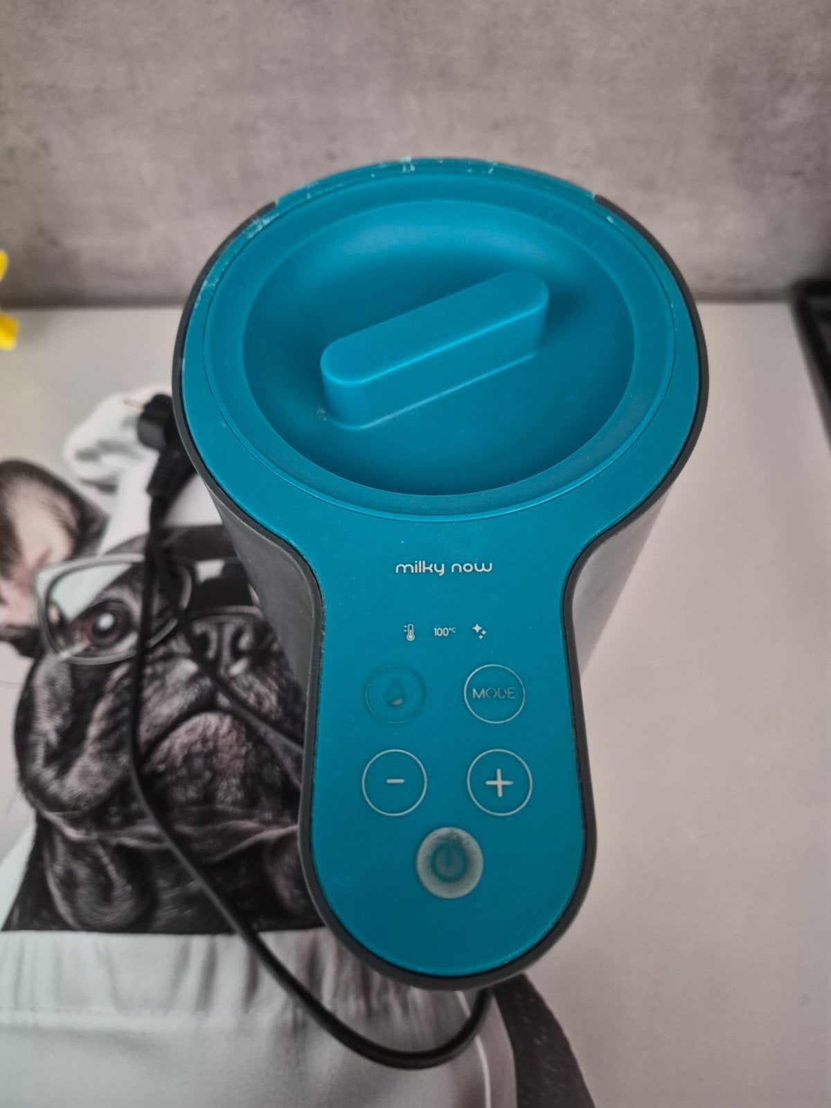 Babymoov Milky Now Waterverwarmer, 1 tot 2 liter, Ophalen, Gebruikt, Draadloos