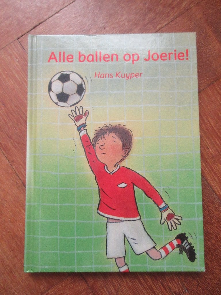 Zoeklicht dyslexie : Alle ballen op Joerie! Avi E3 / M4, Ophalen of Verzenden, Gelezen, Fictie algemeen