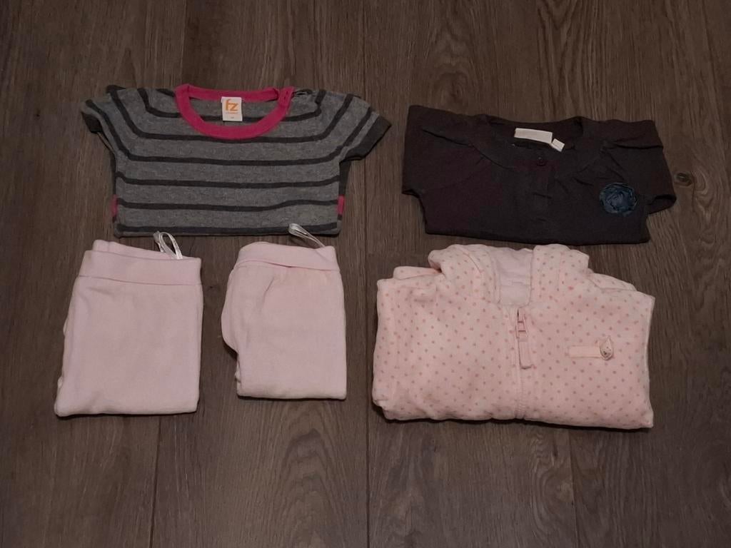 Kledingpakket meisje maat 62/68, Ophalen of Verzenden, Gebruikt, Maat 62