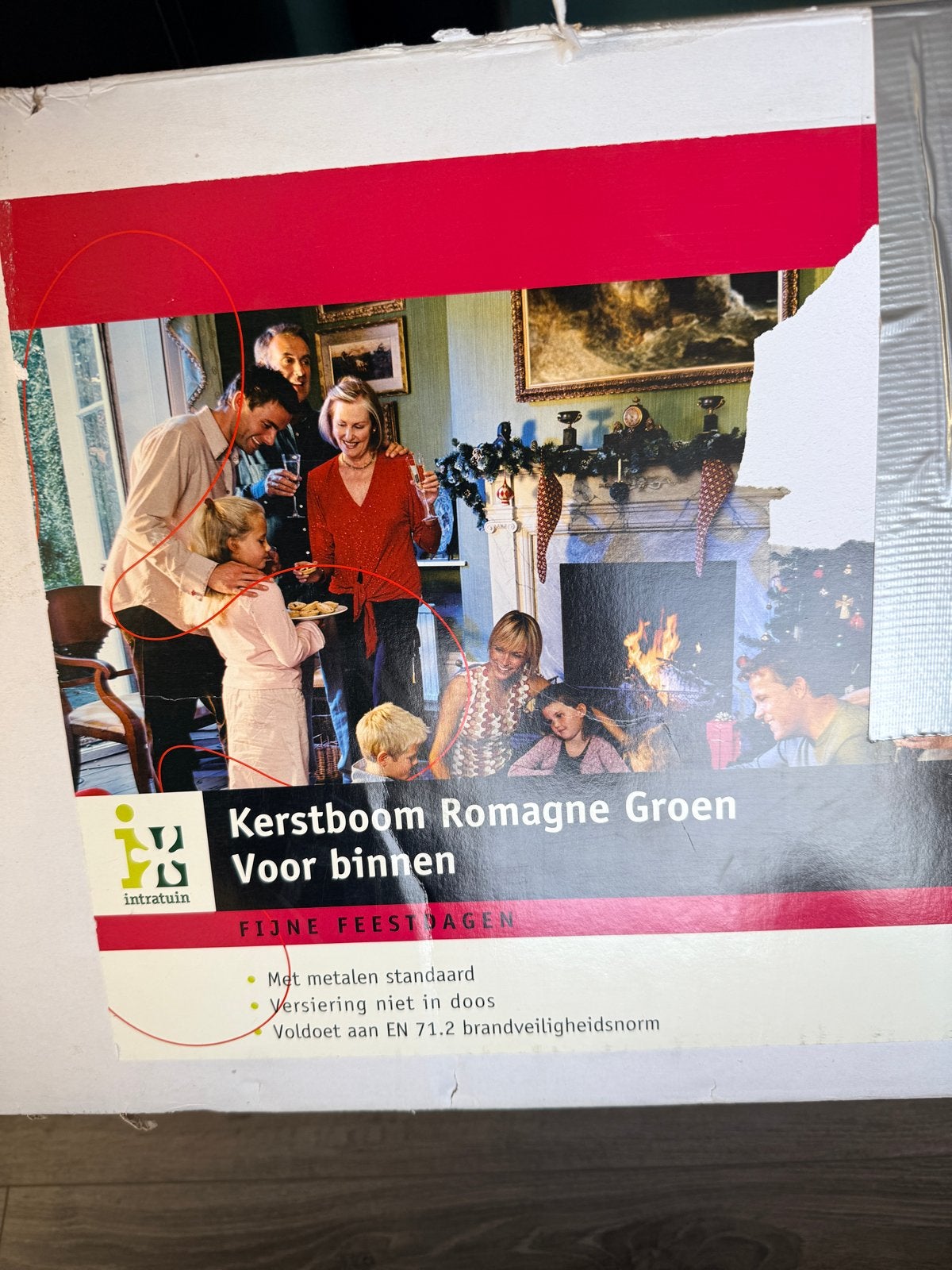 Kerstboom, Diversen, Ophalen, Zo goed als nieuw