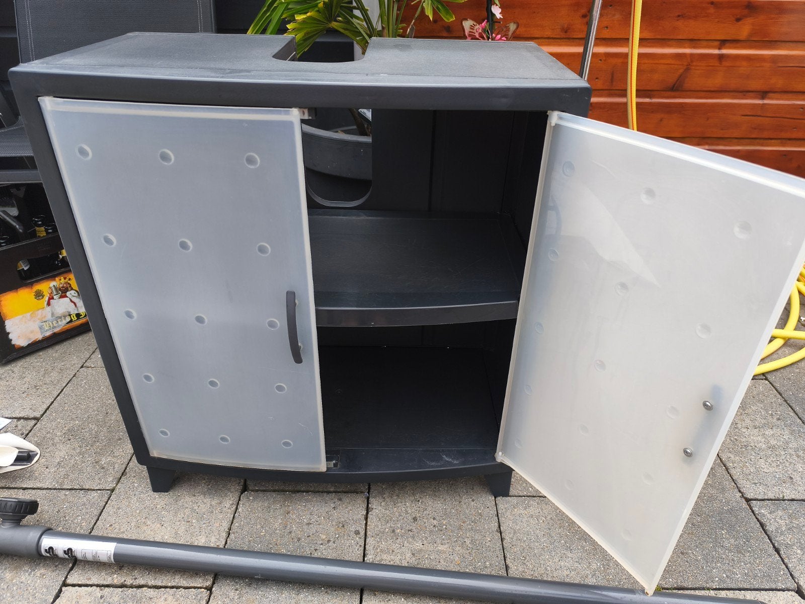 Wasbak kastje, Huis en Inrichting, Badkamer | Badkamermeubels, Ophalen, Gebruikt