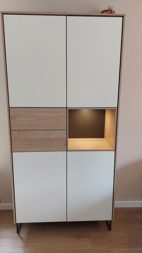 Xooon bergkast Lindfield, Ophalen, 200 cm of meer, Zo goed als nieuw, Minder dan 150 cm