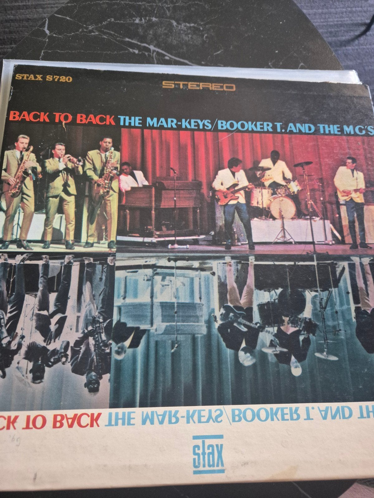 Booker T and the MGs - Back to Back, Ophalen of Verzenden, LP