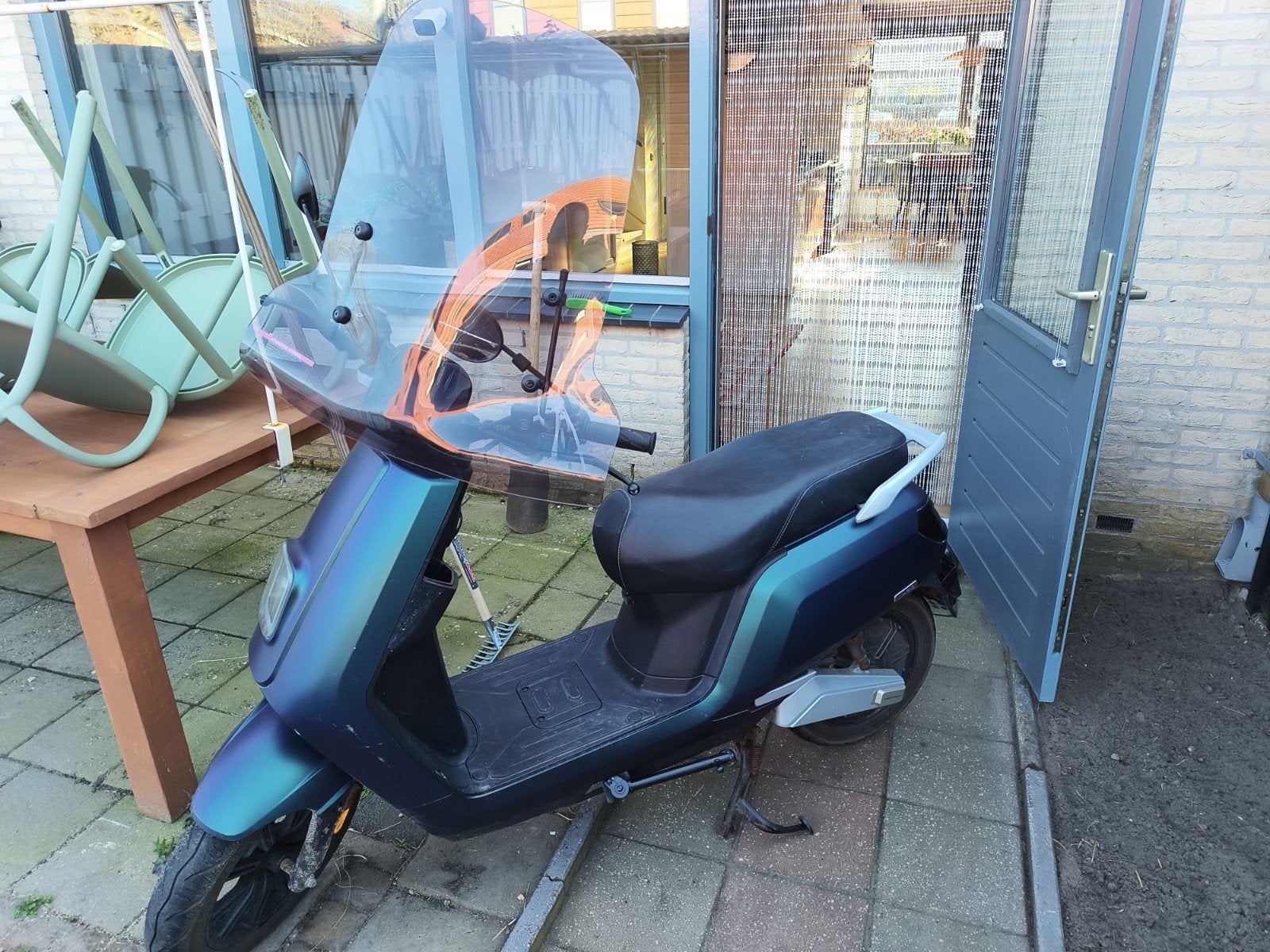 Iva E-Go 5 elektrische scooter - opknapper (ruil/koop), Ophalen, Gebruikt, Elektrisch, Overige merken