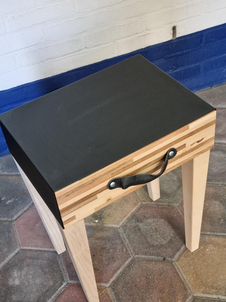 2 nachtkastjes ladenkastjes  nieuw          SAMEN VOOR, Ophalen, Minder dan 50 cm, 1 of 2 laden, Nieuw
