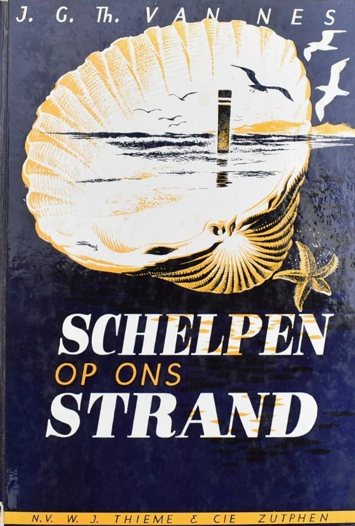 Van Nes: Schelpen op ons strand, Ophalen of Verzenden, Gelezen, Natuur algemeen