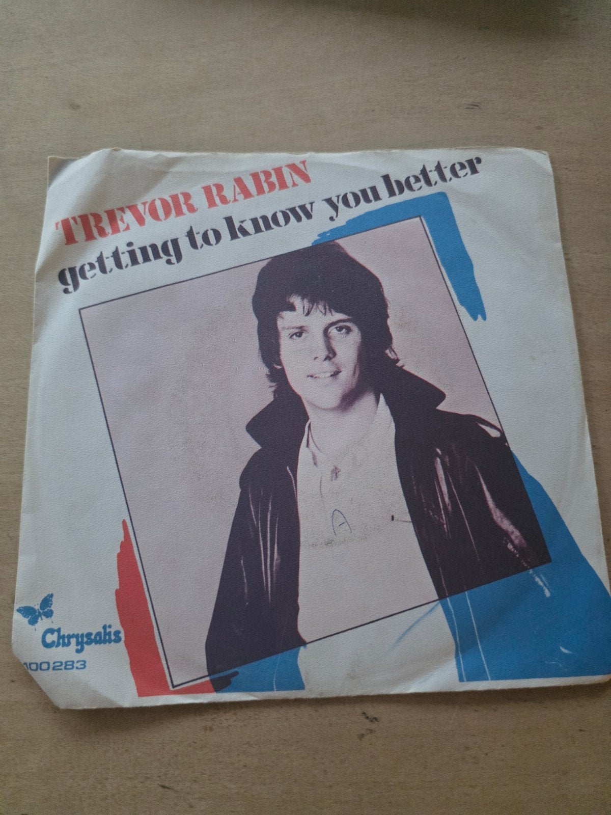 Trevor Rabin - Getting to know you better, Cd's en Dvd's, Gebruikt, 7 inch, Ophalen of Verzenden, Overige typen