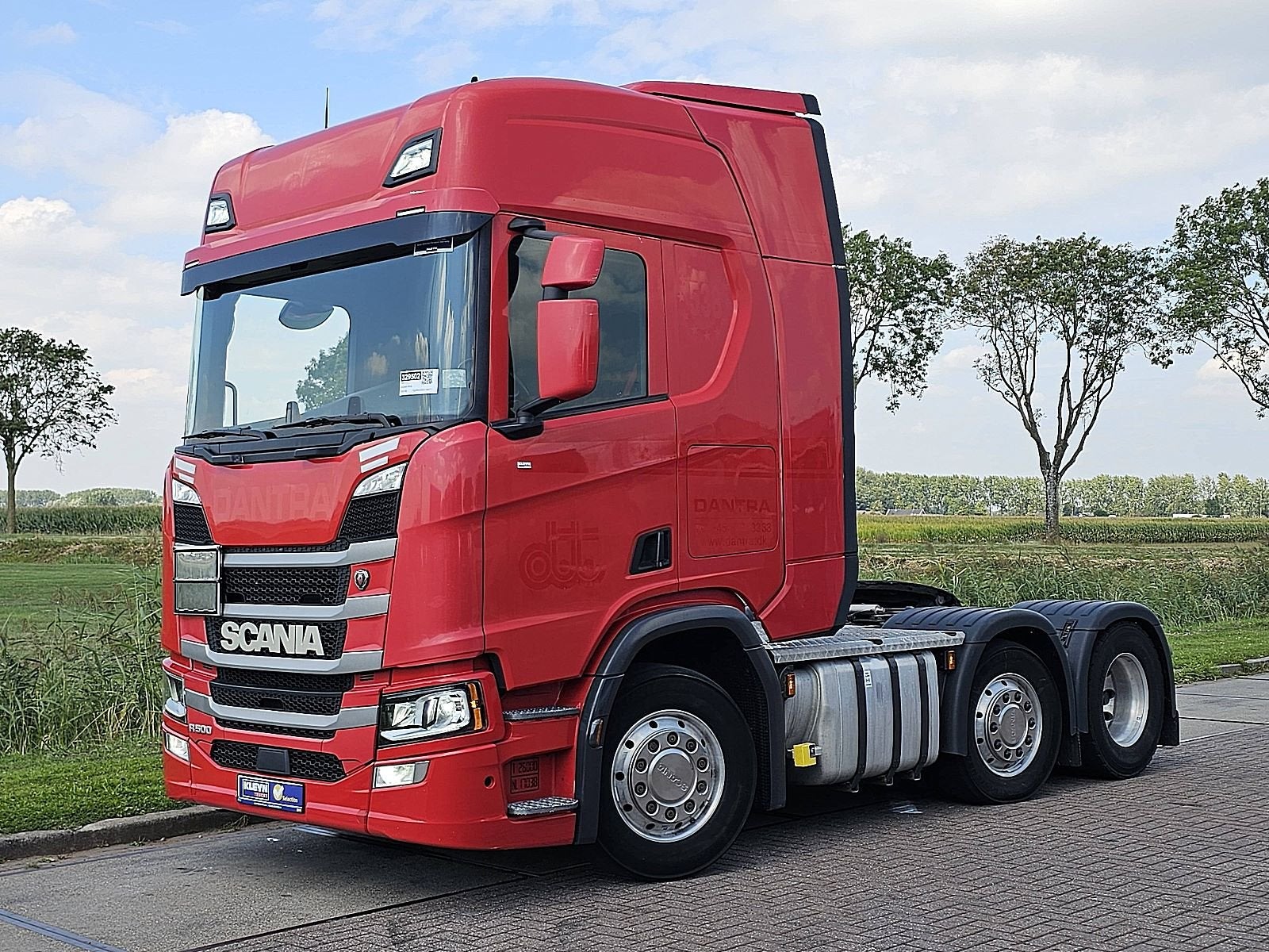 SCANIA R500 6x2/4 retarder adr, Auto's, Automaat, Euro 6, Scania, Bedrijf