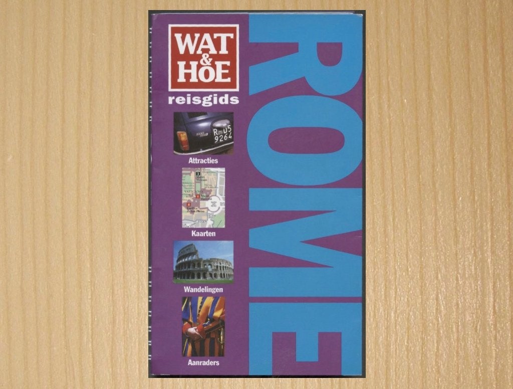 Rome - Wat & Hoe Reisgids, Overige merken, Tim Jepson, Tim - ( Eddy ter Veldhuis ; vertaling ), Europa, Ophalen of Verzenden