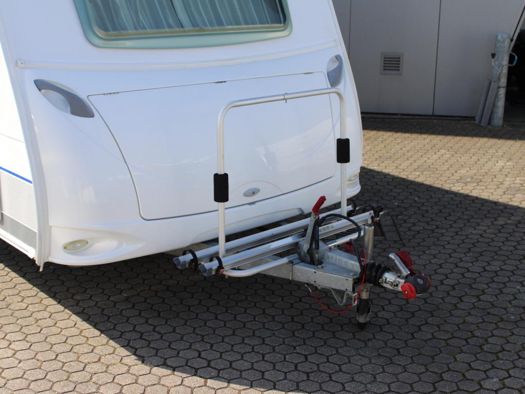 Caravelair Antares Luxe 426 Stapelbed Voortent Fietsendrager, Dwarsbed, Bedrijf, Treinzit, 750 - 1000 kg