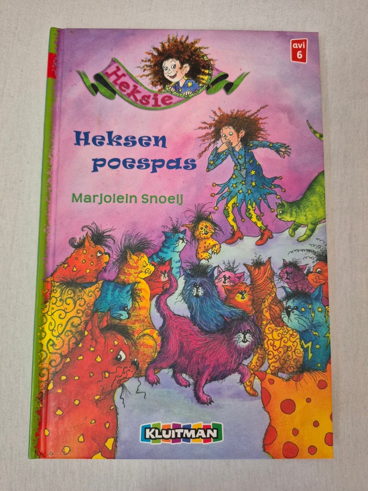 2x Marjolein Snoeij: Heksen poespas - E5 & Heks in de klas, Boeken, Ophalen of Verzenden, Zo goed als nieuw, Marjolein Snoeij