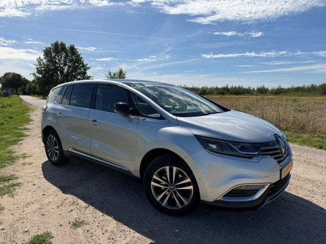 Renault Espace 225pk Automaat | 7-zits | ACC | Trekhaak, Auto's, Dealer onderhouden, Euro 6, 4 cilinders, 2000 kg