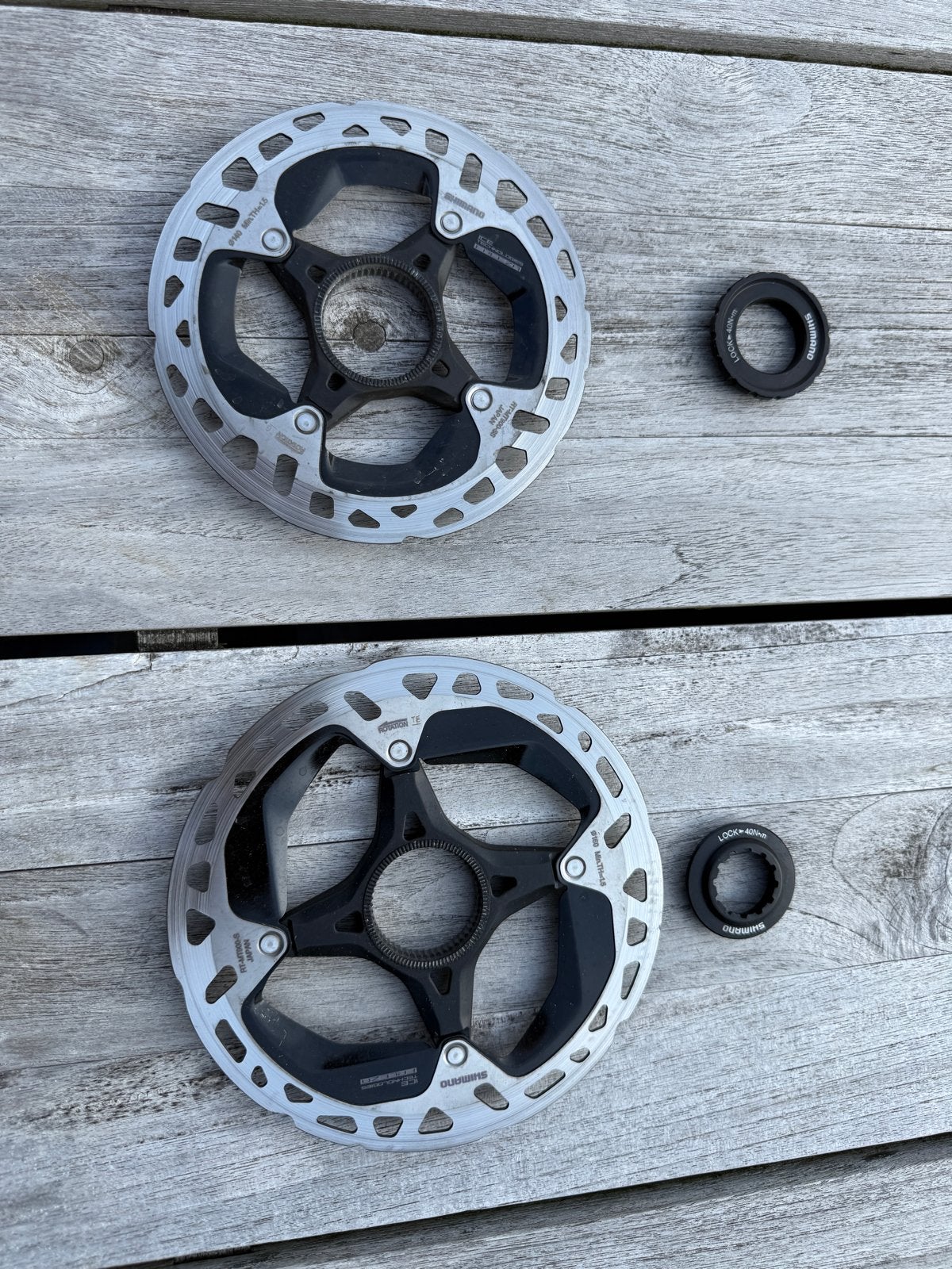 Shimano XTR SM-RT-MT900 Remschijf Centerlock, Fietsen en Brommers, Fietsonderdelen, Remmen, Overige materialen, Ophalen of Verzenden