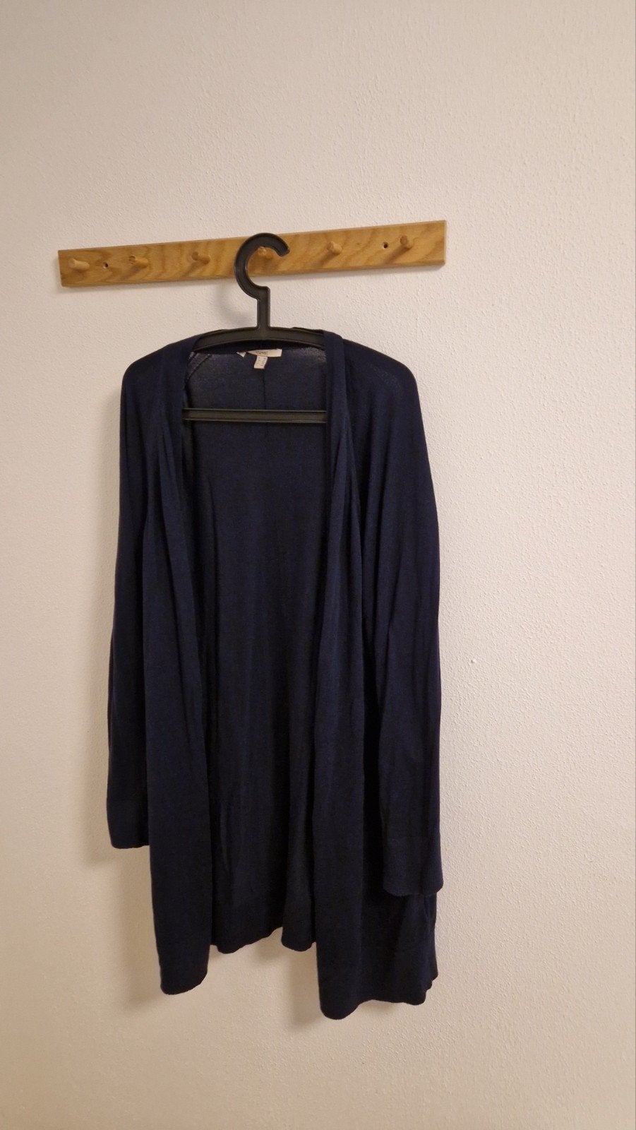 Donkerblauwe Esprit vest, maat 42/44 (L), Blauw, Maat 42/44 (L), Ophalen of Verzenden, Zo goed als nieuw