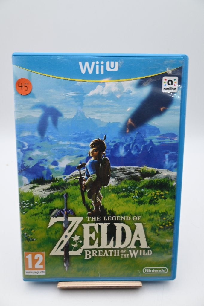 The Legend of Zelda: Breath of the Wild - Wii U