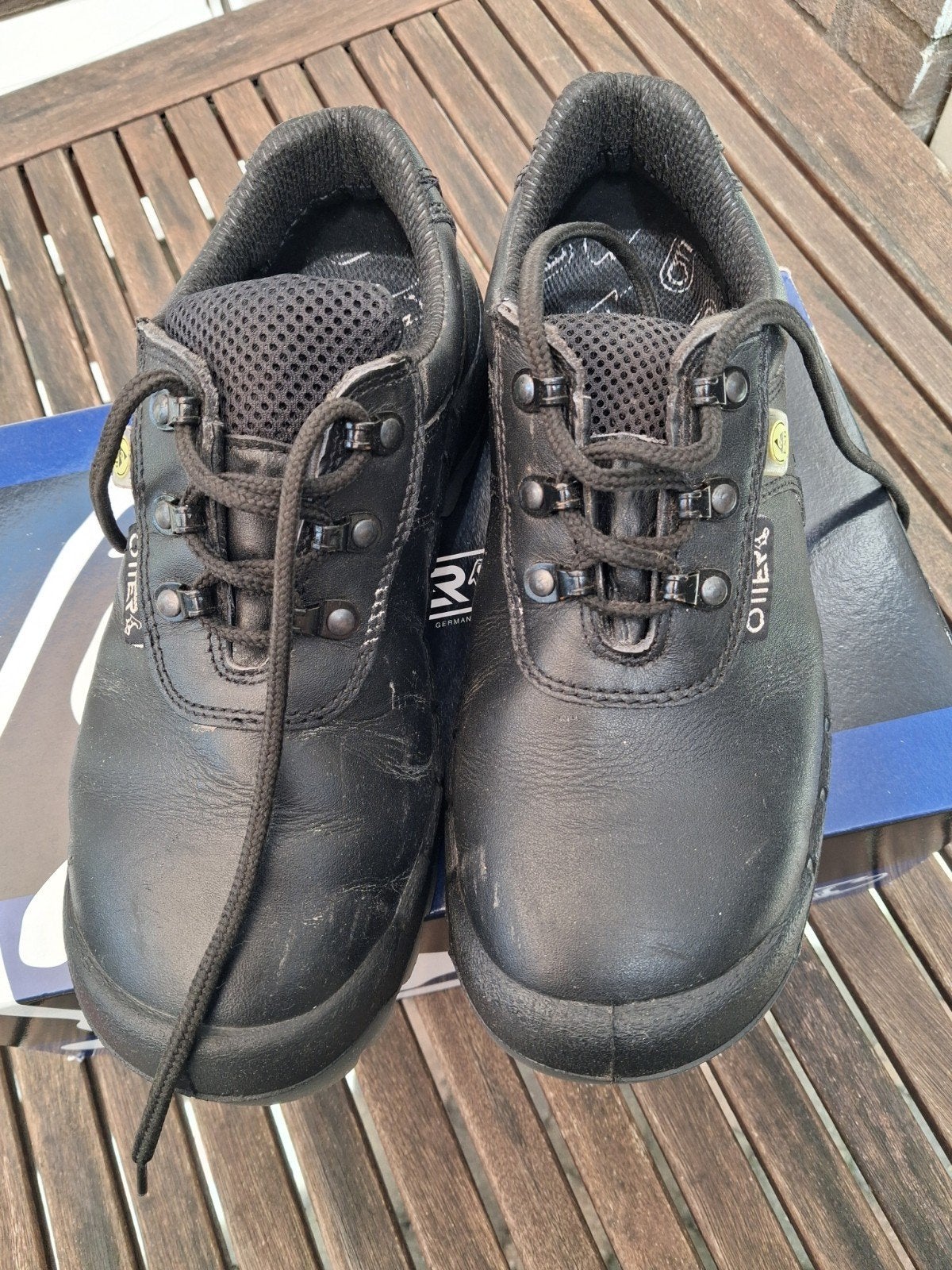 Otter unisex werkschoenen mt 39 stalen neus, Ophalen of Verzenden
