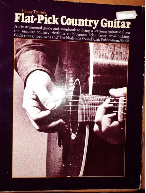 gitaar--Flat-pick Country Guitar (1973), Muziek en Instrumenten, Bladmuziek, Les of Cursus, Ophalen of Verzenden, Country en Western