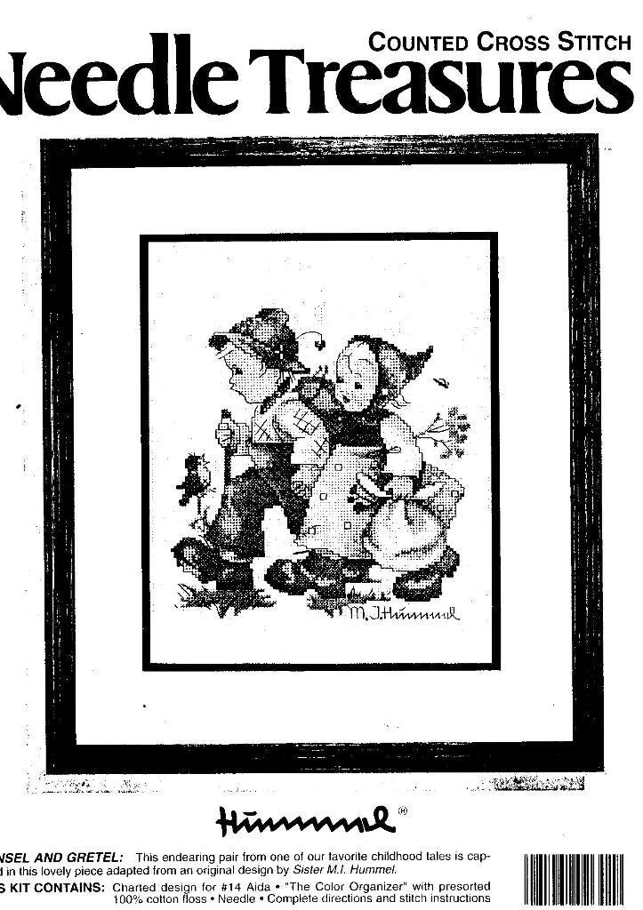 Hummel borduurpatronen, Hobby en Vrije tijd, Borduren en Borduurmachines, Ophalen of Verzenden, Gebruikt, Handborduren, Patroon