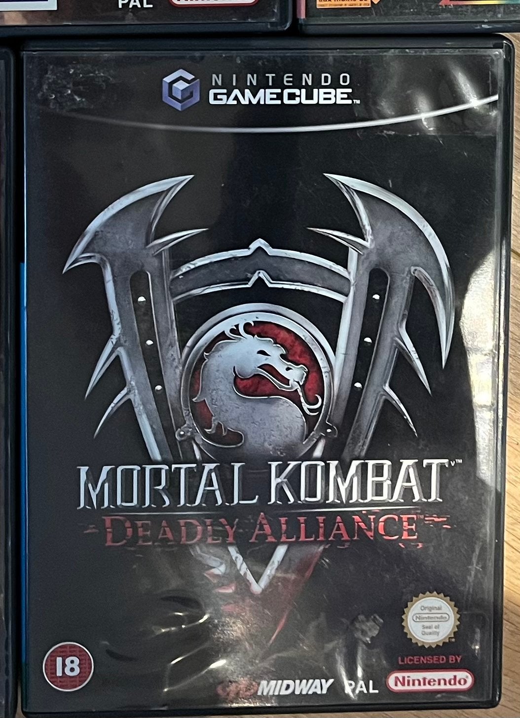 Mortal Kombat Deadly Alliance - Nintendo GameCube, Gebruikt, Vanaf 18 jaar, Vechten, Verzenden