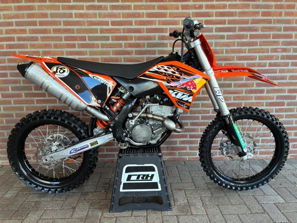KTM SXF 250 2008, Motoren, 250 cc, Crossmotor, 1 cilinder, Gebruikt
