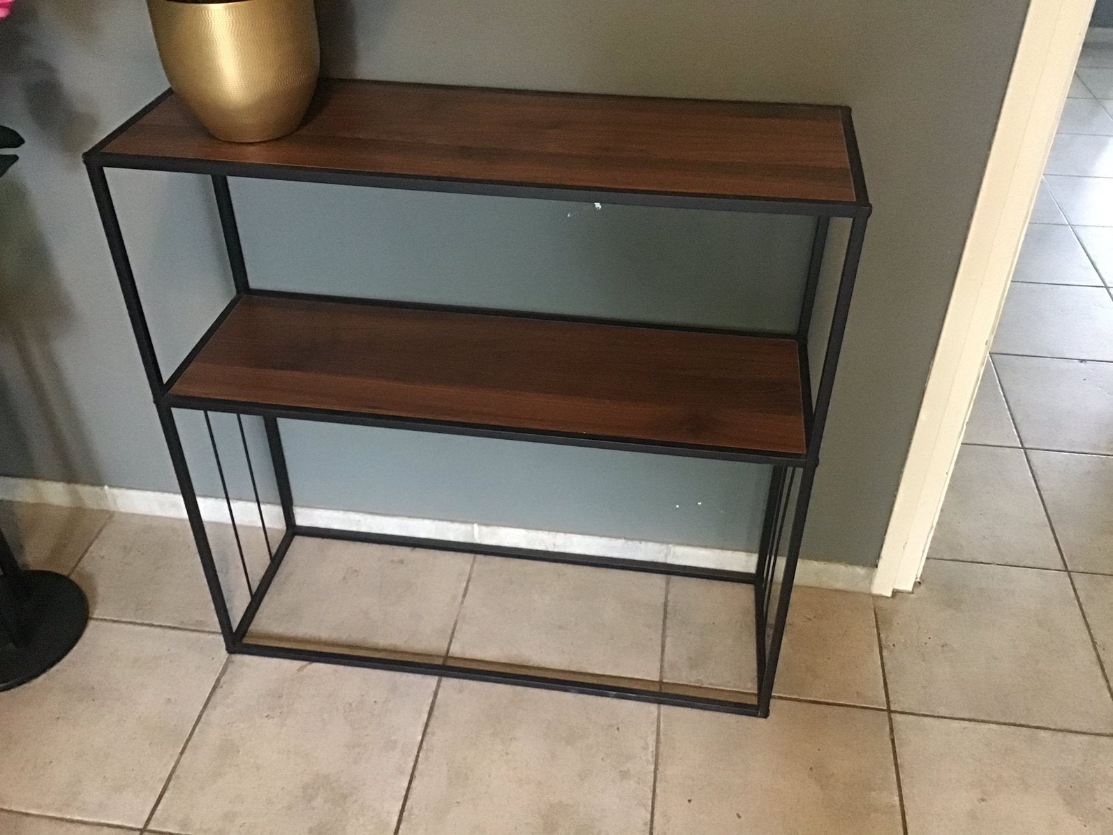 Halkastje of sidetable, Ophalen, Nieuw, 25 tot 50 cm, Rechthoekig