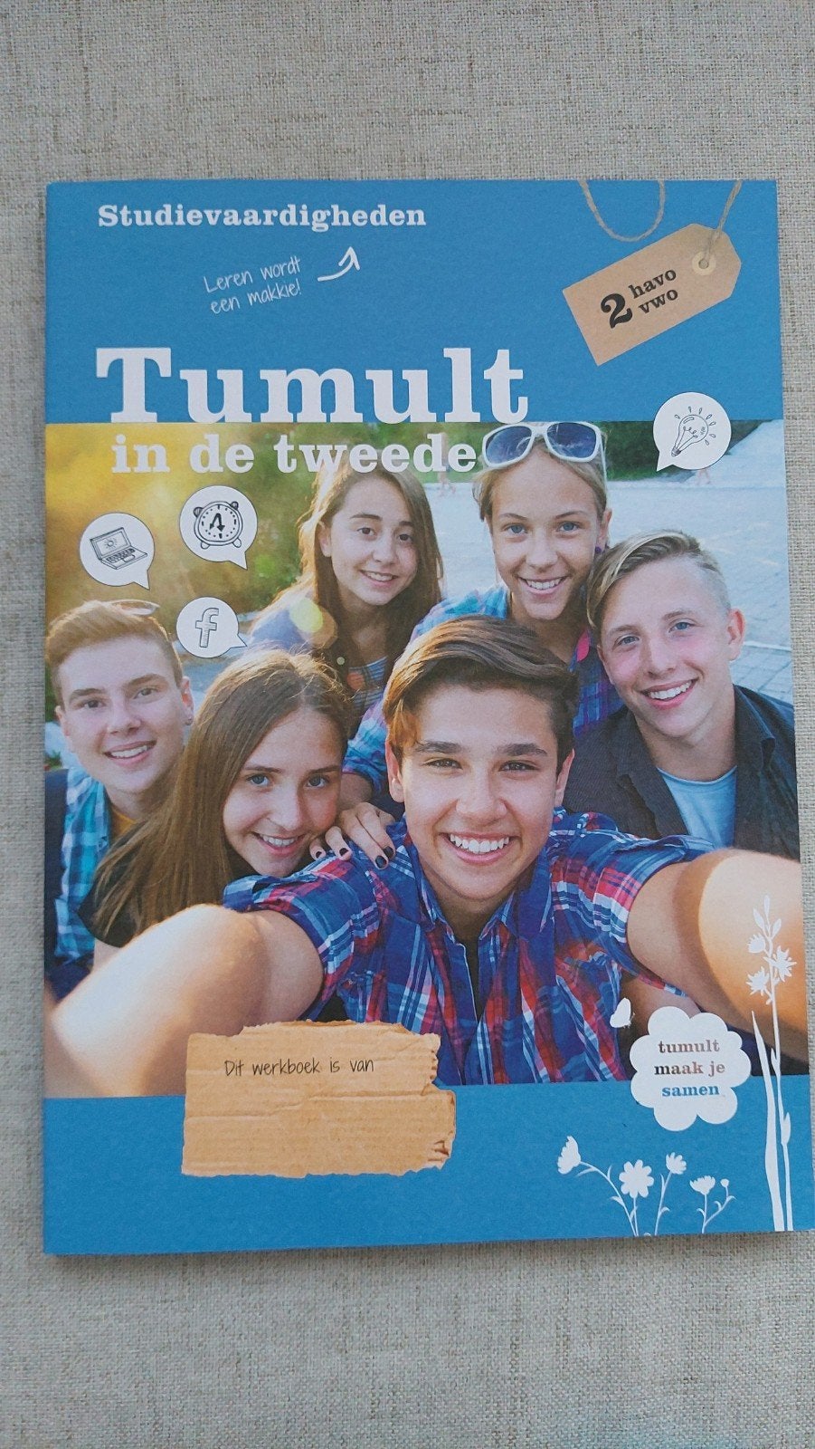 Tumult in de tweede - Studievaardigheden HAVO/VWO. Nieuw, Overige vakken, Diverse auteurs, Ophalen of Verzenden, HAVO