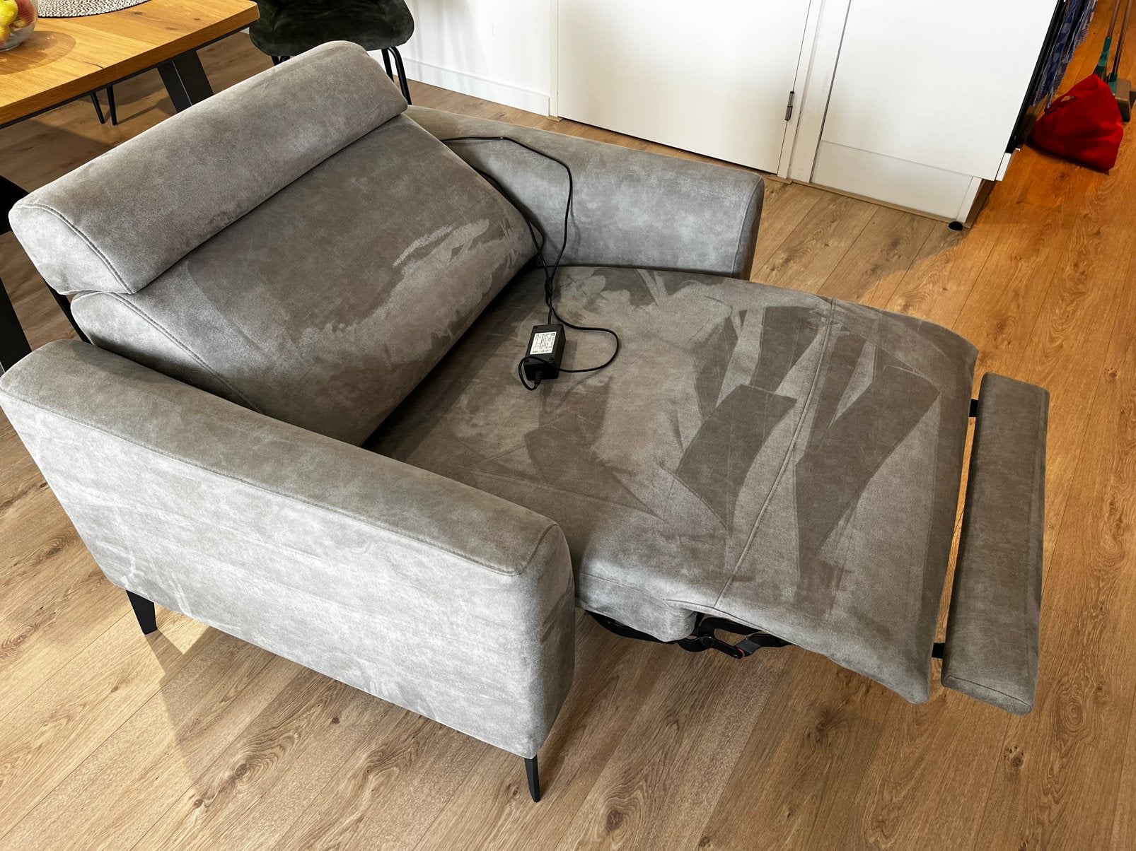 elektrische fauteuil /relaxstoel, Ophalen, Kunststof, Gebruikt, Eenpersoons