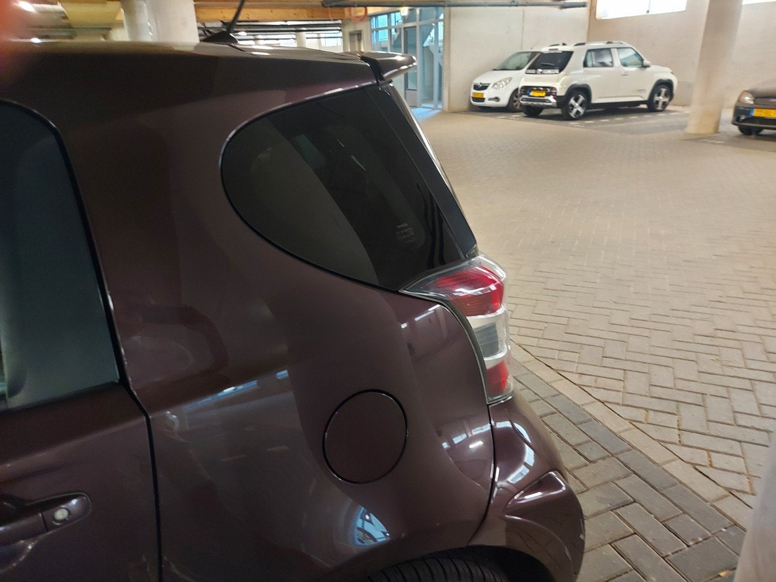 Toyota IQ 1.0 2009, Auto's, Overige kleuren, 4 stoelen, Origineel Nederlands, Handgeschakeld