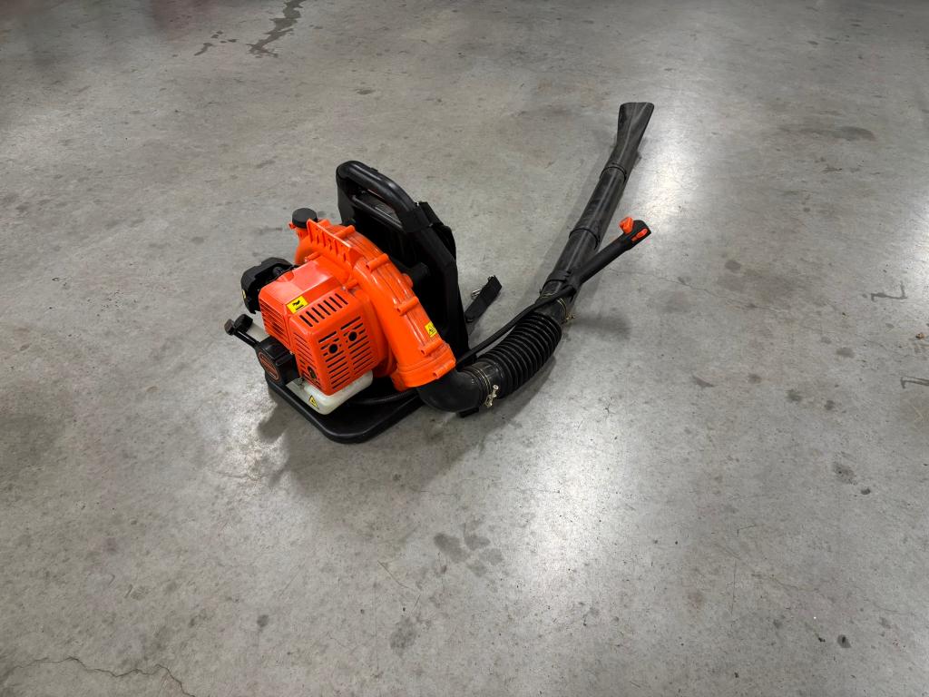 Kibani GTV 4101 ruggedragen bladblazer, Ophalen, Benzine, Gebruikt, Ruggedragen
