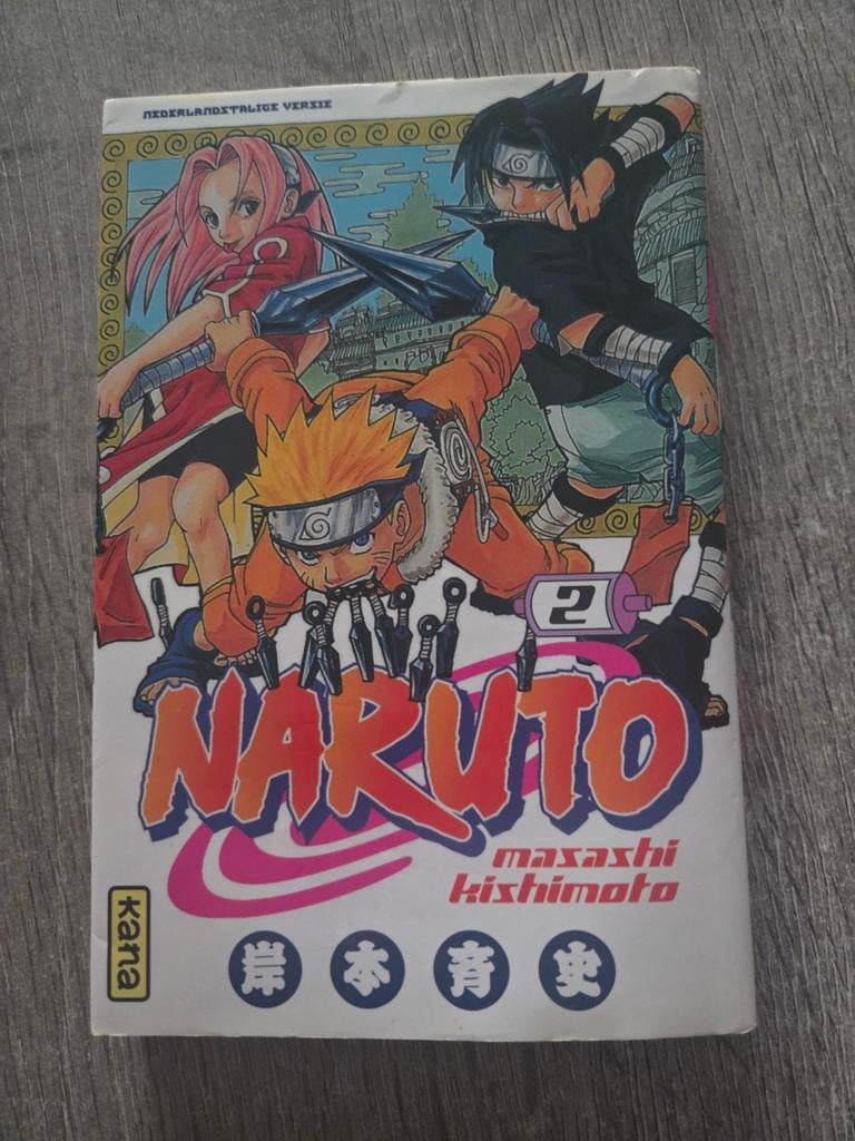 Naruto deel 2 - Masashi Kishimoto, Boeken, Ophalen of Verzenden