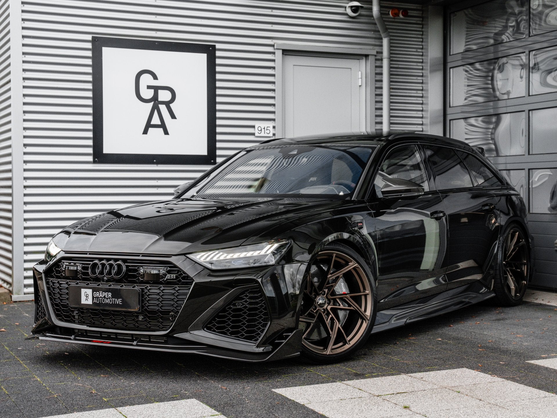 Audi RS6-LE ABT Legacy Edition 1 of 200 EXPORT PRICE EU | B&, Automaat, Gebruikt, Adaptive Cruise Control, RS6