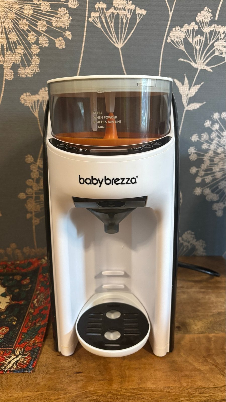 Baby Brezza Formula Pro Advanced Flessenmaker, Zo goed als nieuw, Flessenmaker, Baby Brezza, Ophalen