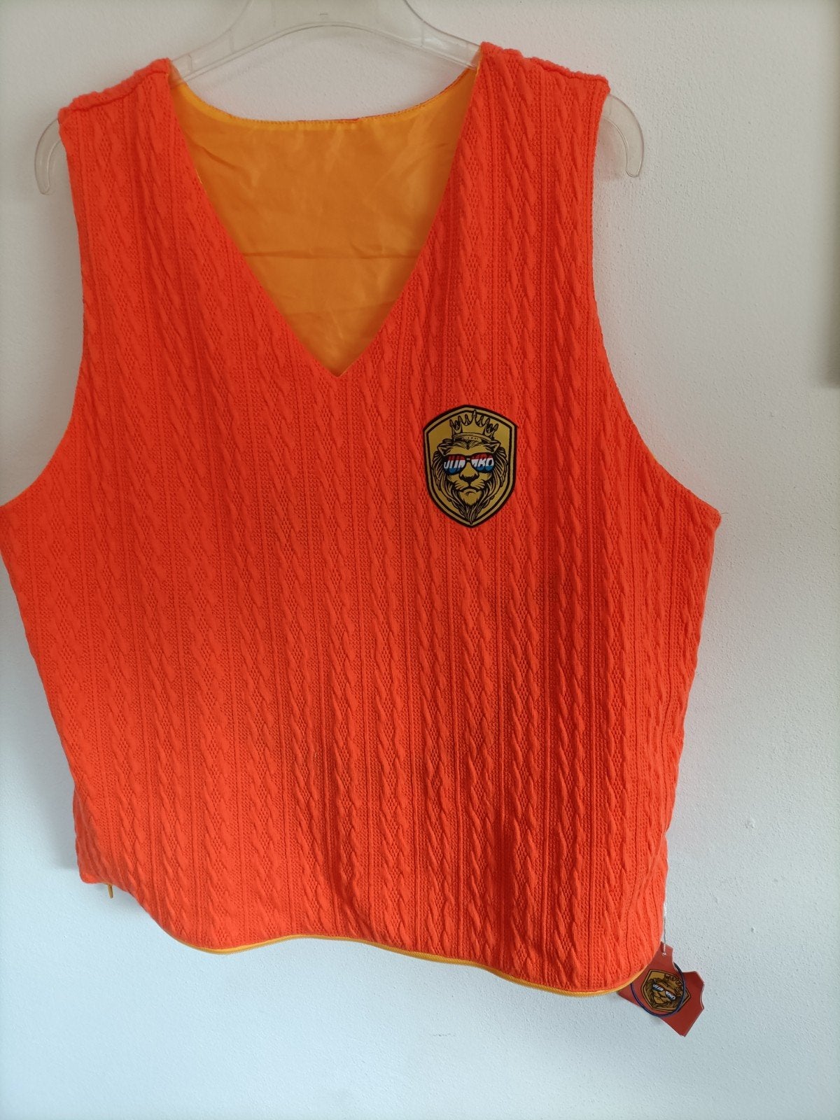 Oranje juig hemd ( nieuw staat), Ophalen of Verzenden, Zo goed als nieuw, Overige binnenlandse clubs, Shirt