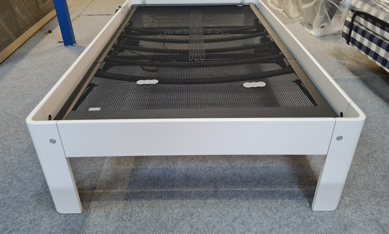 COMPLETE AUPING AURONDE 140-200/48 HANDVERSTELBAAR MET MATRA, Gebruikt, ., Wit, Akbedden
