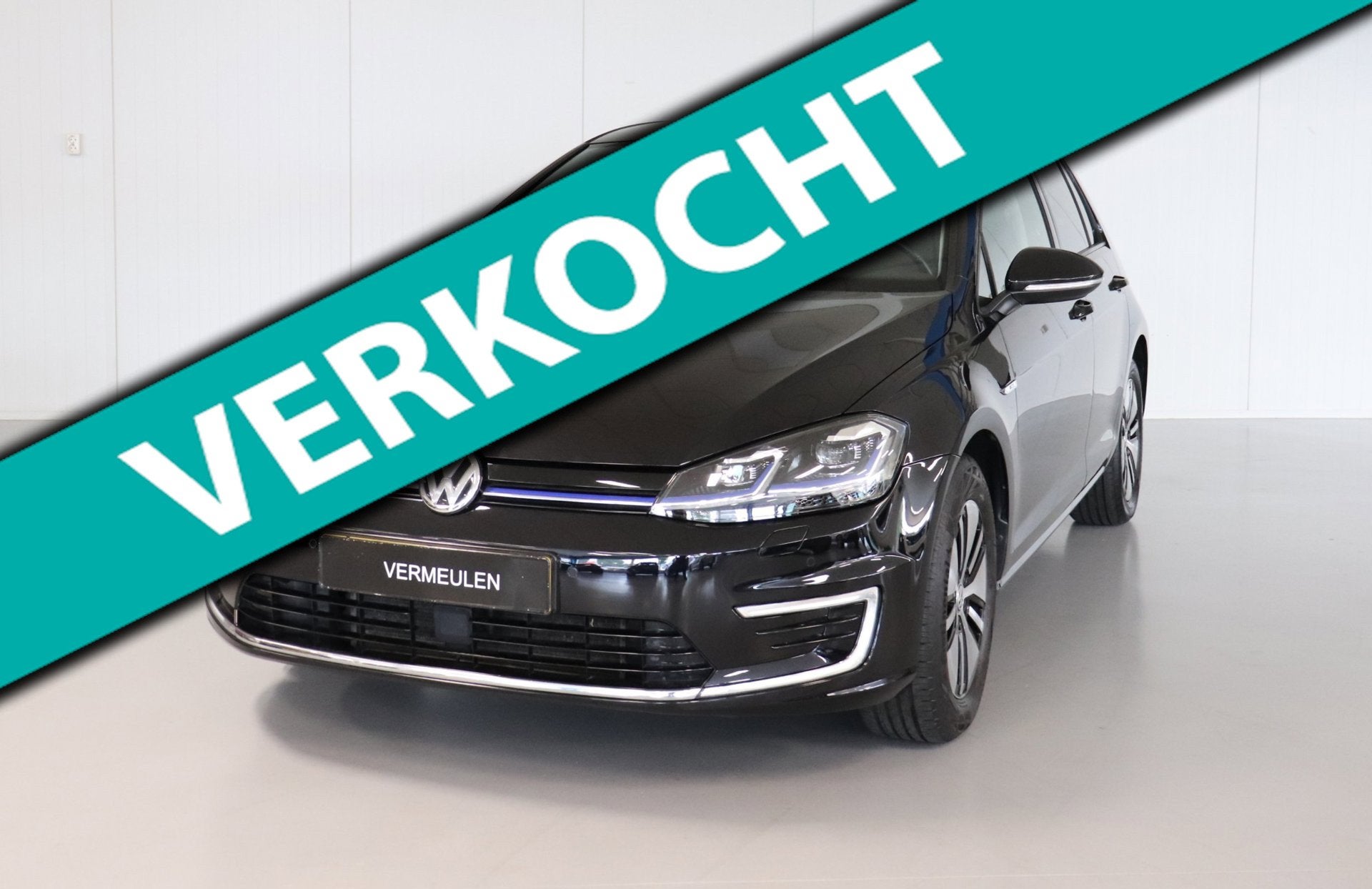 Volkswagen E-Golf Volkswagen e-Golf | Vol opties | Zwart | 7, Dealer onderhouden, Gebruikt, Zwart, 35 kWh