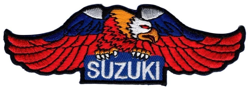 Suzuki patch embleem #8, Verzenden, Nieuw