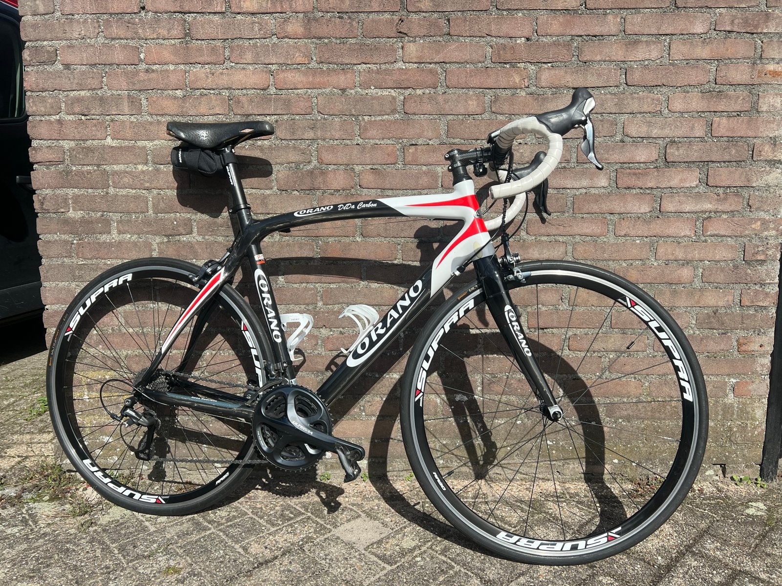 Corano De da Carbon Racefiets - Maat 56, 28 inch, Gebruikt, Carbon, Meer dan 20 versnellingen