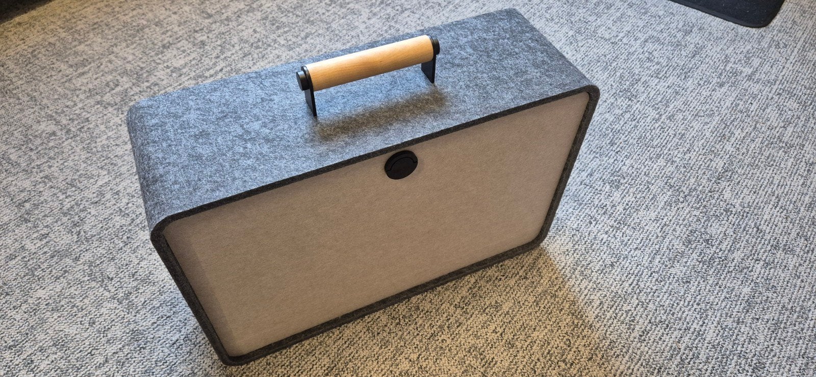 Apto Plus persoonlijke opbergkoffer PET felt. Nieuw., Ophalen, Nieuw, Natuurlijk materiaal, Scandinavisch