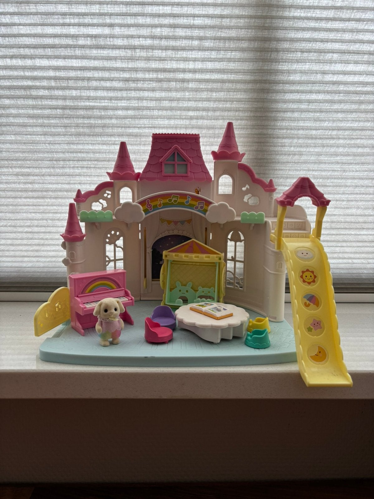 Speelgoed kasteel, Ophalen of Verzenden, Zo goed als nieuw, Poppenhuis