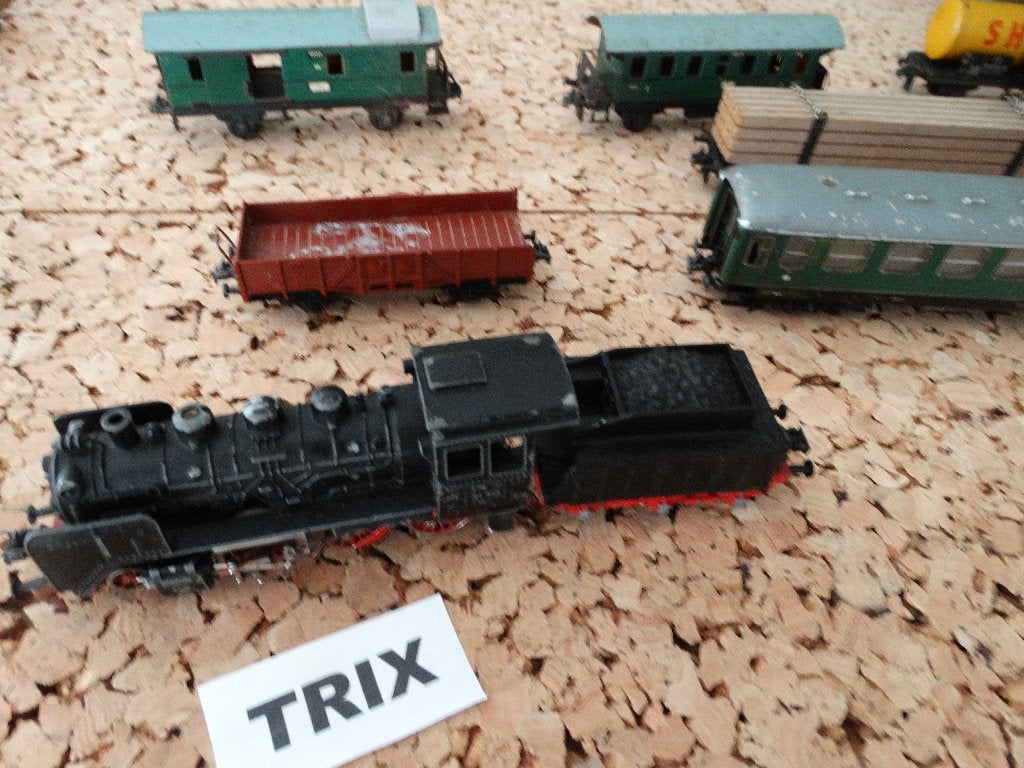 HO Trix Express., Hobby en Vrije tijd, Gelijkstroom, Trix, Ophalen of Verzenden, Gebruikt