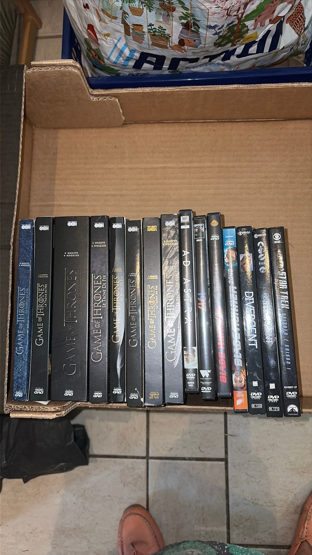 Kleine partij dvd’s, Alle leeftijden, Ophalen of Verzenden, Zo goed als nieuw
