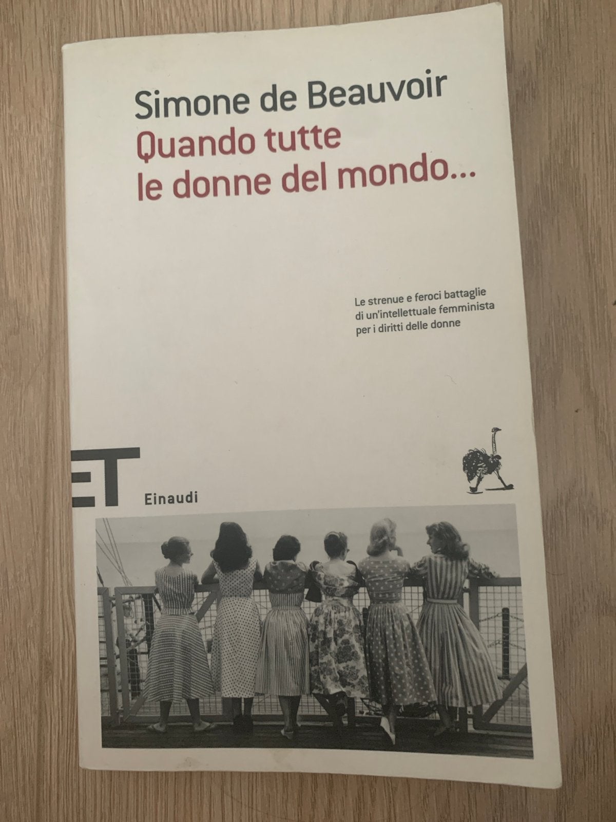Simone de Beauvoir - Quando tutte le donne del mondo..., Ophalen of Verzenden, Gelezen, Europa overig