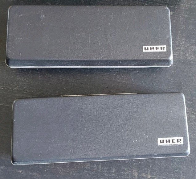2 st. Koppenset 4-sporen voor UHER SG560/61, Ophalen of Verzenden
